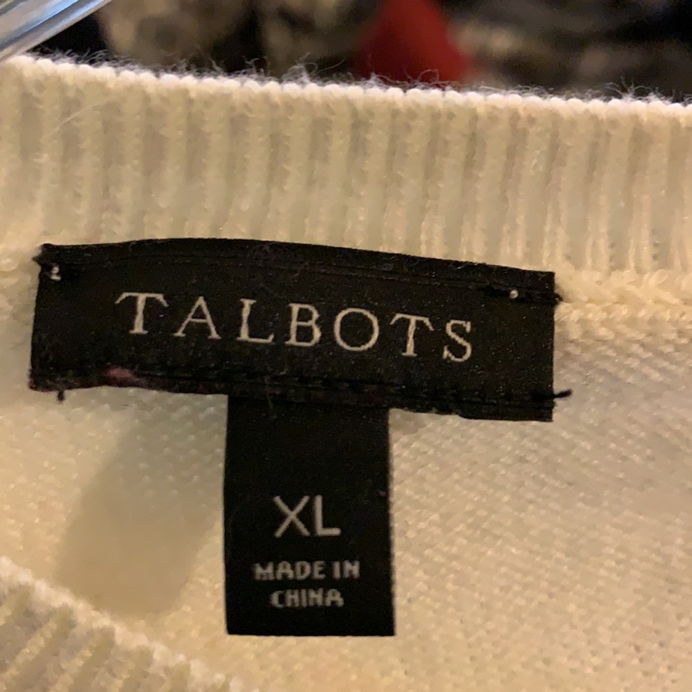 Talbots Winter Pattern Sweater - image 5